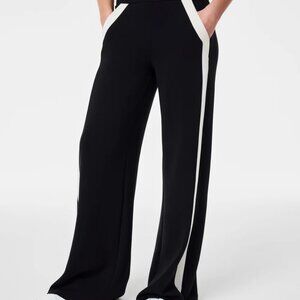 Spanx Air Essentials Striped Track Pants